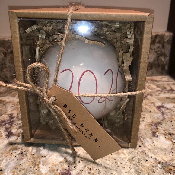 Rae Dunn Other - Rae Dunn Ceramic 2020 Christmas Ornament